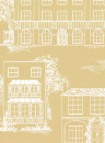Little Greene Wallpaper Hampstead Yellow Apple