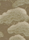Tapete Pines von Little Greene - Golden Pine