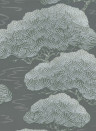 Tapete Pines von Little Greene - Silver Pine
