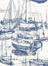Little Greene Tapete Zingara - Delft