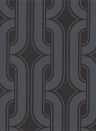 Little Greene Wallpaper Lavaliers Cinder
