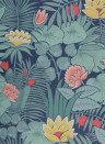 Little Greene Papier peint Reverie - Nile