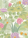 Little Greene Papier peint Reverie - Jardin