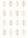 Little Greene Wallpaper Cones Lint