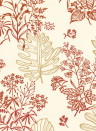 40er Jahre Tapete Norcombe von Little Greene - Jazz