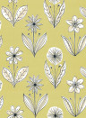 Little Greene Wallpaper Florette Acid Drop