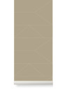 Tapete Lines von Ferm Living - Cashmere