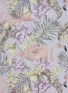 Matthew Williamson Wallpaper Club Matt Silver/ Lilac/ Lemon