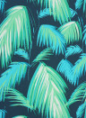 Matthew Williamson Wallpaper Tropicana Petrol/ Emerald/ Turquoise