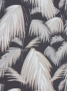 Matthew Williamson Wallpaper Tropicana Dark Grey/ Neutral/ Metallic Bronze