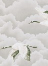 Harlequin Papier peint Cranes in Flight - Platinum