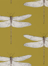Harlequin Tapete Demoiselle - Ochre/ Grape