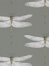 Harlequin Tapete Demoiselle - Graphite/ Almond