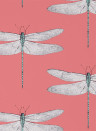 Harlequin Tapete Demoiselle - Coral/ Mint