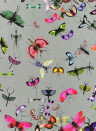 Christian Lacroix Wallpaper Mariposa Zinc