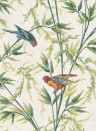 Little Greene Carta da parati Great Ormond Street - Tropical