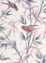 Little Greene Carta da parati Great Ormond Street - Carmine