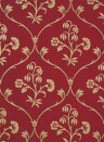 Little Greene Wallpaper Cranford Cherry Gold