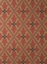 Little Greene Tapete Bayham Abbey - Spanish Gold