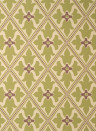 Little Greene Tapete Bayham Abbey - Citrine