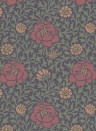 Little Greene Papier peint Lansdowne Walk - Ash
