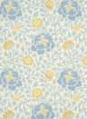Little Greene Papier peint Lansdowne Walk - Marigold