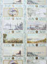 Osborne & Little Tapete Keightley's Folio - Multi/ Grey