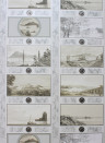 Osborne & Little Tapete Keightley's Folio - Sepia