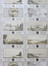 Nina Campbell Wallpaper Keightley's Folio Sepia