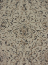 Tapete Belem von Osborne & Little - Chocolate/ Gold