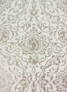Tapete Belem von Osborne & Little - Ivory/ Gilver