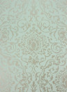 Tapete Belem von Osborne & Little - Aqua/ Ivory