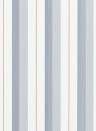 Tapete Aiden Stripe von Ralph Lauren - Navy/ Red/ White