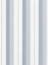 Tapete Aiden Stripe von Ralph Lauren - Navy/ Red/ White