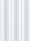 Tapete Aiden Stripe von Ralph Lauren - Blue/ Navy/ White