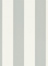 Ralph Lauren Papier peint Spalding Stripe - White/ Dove