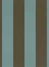 Ralph Lauren Papier peint Spalding Stripe - Teal