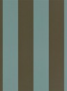 Ralph Lauren Papier peint Spalding Stripe - Teal