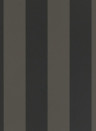 Ralph Lauren Papier peint Spalding Stripe - Black/ Black