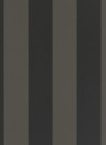 Ralph Lauren Carta da parati Spalding Stripe - Black/ Black