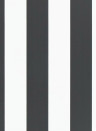 Ralph Lauren Papier peint Spalding Stripe - Black/ White
