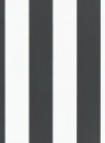 Ralph Lauren Carta da parati Spalding Stripe - Black/ White