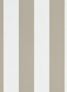 Ralph Lauren Carta da parati Spalding Stripe - Sand/ White