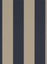 Ralph Lauren Tapete Spalding Stripe - Navy/ Sand
