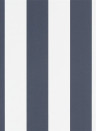 Ralph Lauren Papier peint Spalding Stripe - Navy/ White