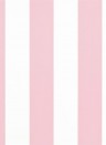 Ralph Lauren Papier peint Spalding Stripe - Pink/ White