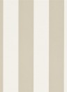 Ralph Lauren Carta da parati Spalding Stripe - Cream/ Laurel