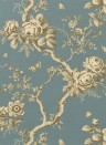 Ralph Lauren Papier peint Ashfield Floral - Tourmaline