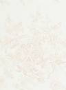 Tapete Vintage Dauphine von Ralph Lauren - Petal Pink
