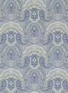 Ralph Lauren Wallpaper Crayford Paisley Porcelain